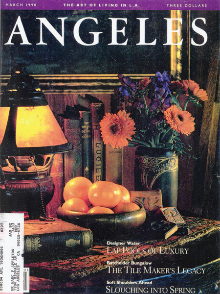 Angeles Magazine - March 1990