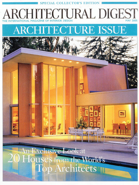 Architectural Digest - May 2005