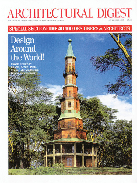 Architectural Digest - September 1995