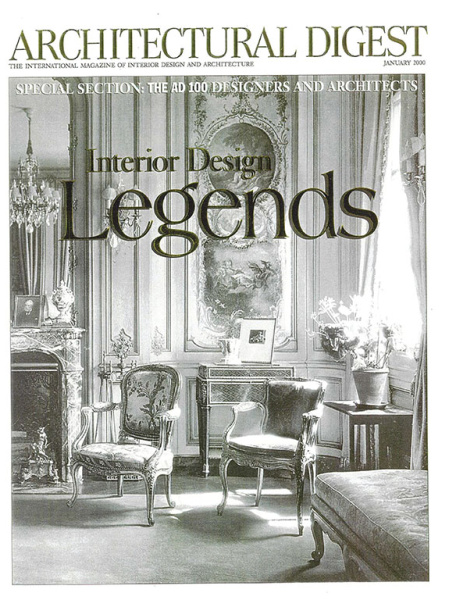 Architectural Digest - January 2000