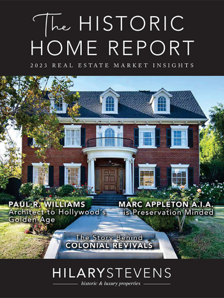 The Historical Home Report - Hilary Stevens 2022