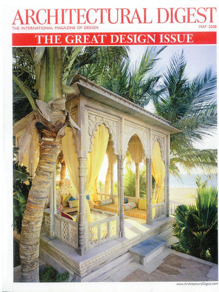 Architectural Digest - May 2008