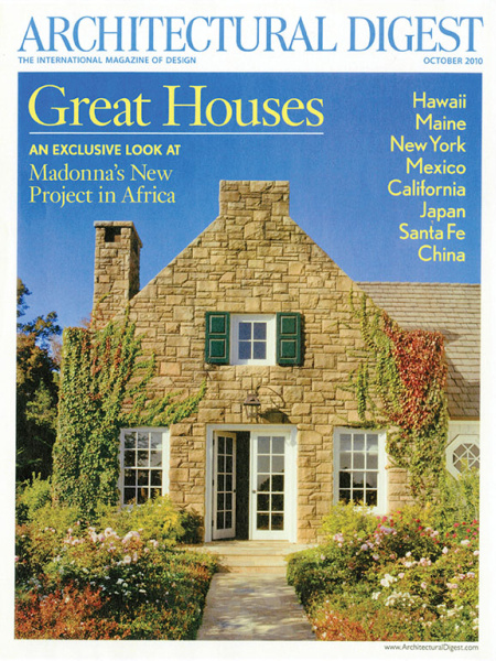 Architectural Digest - October 2010